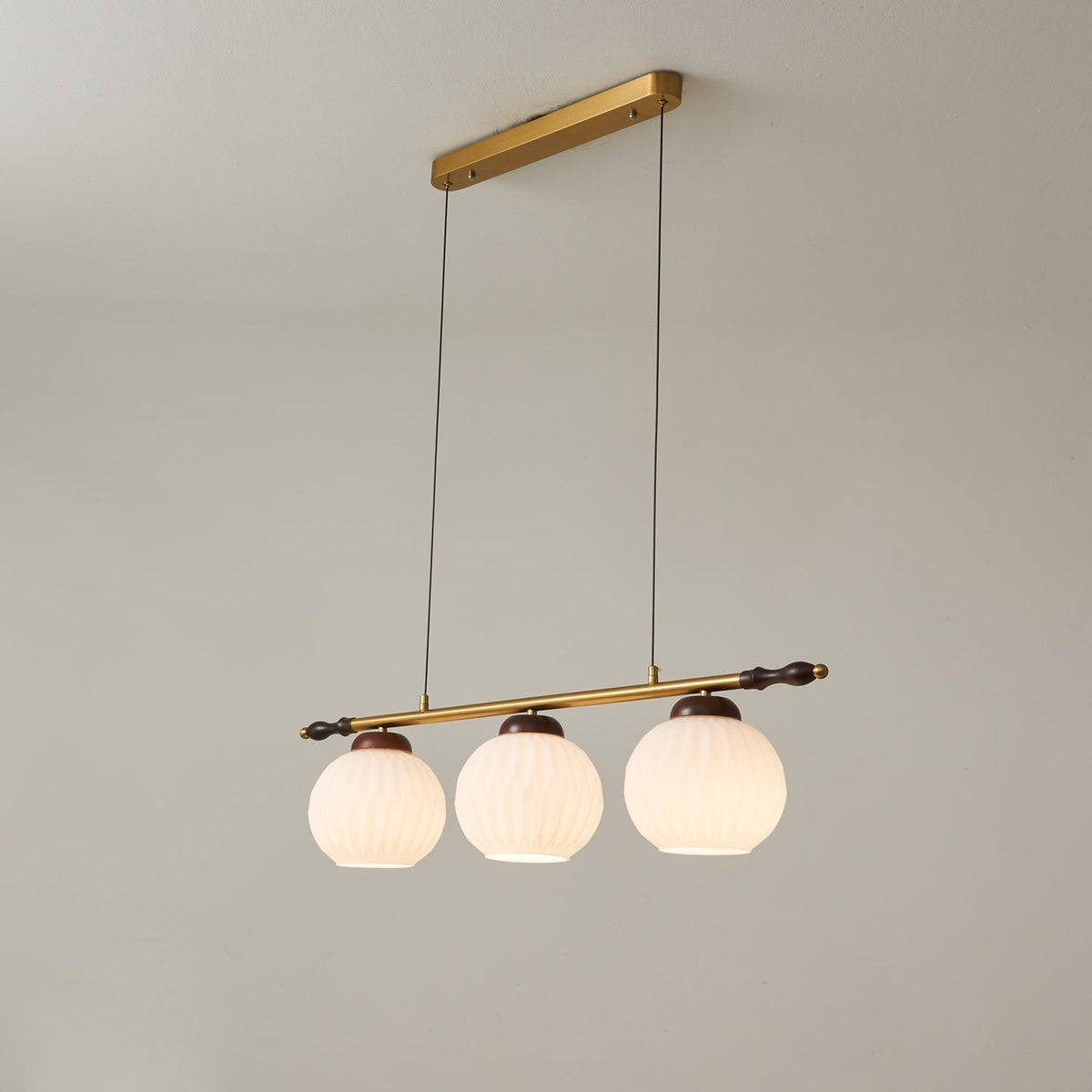 Nimbus Lampe Suspendue en Verre Moderne