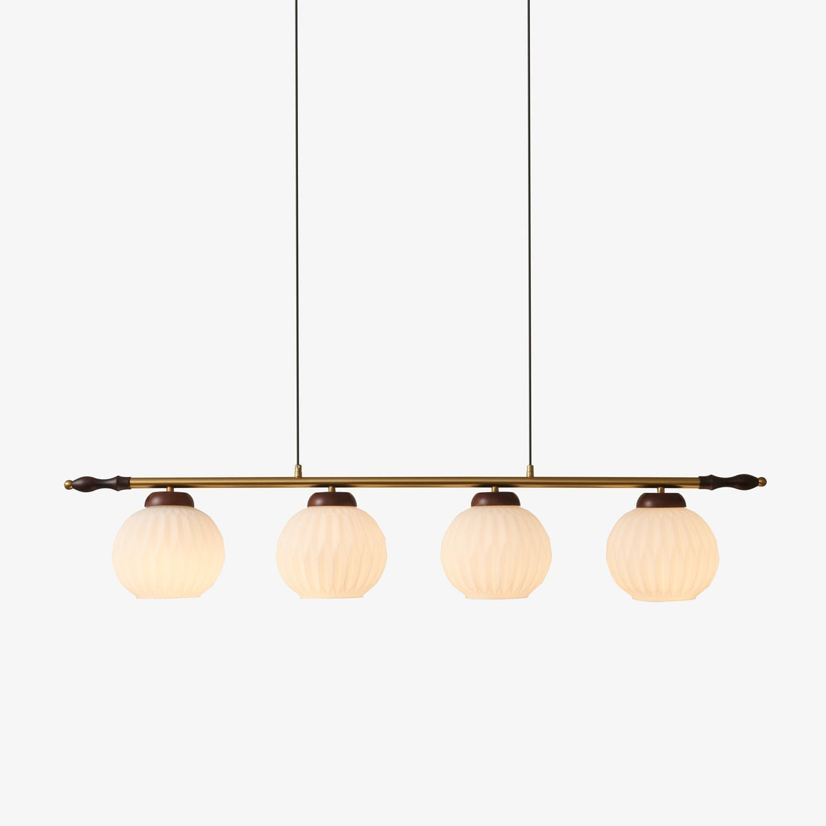 Nimbus Lampe Suspendue en Verre Moderne
