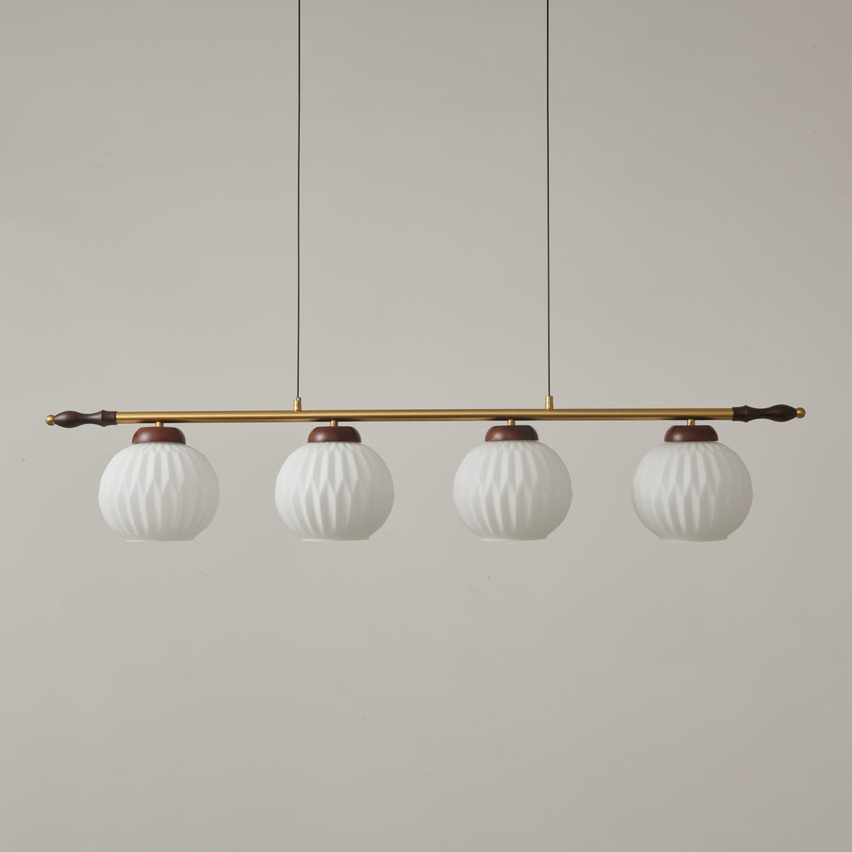 Nimbus Lampe Suspendue en Verre Moderne