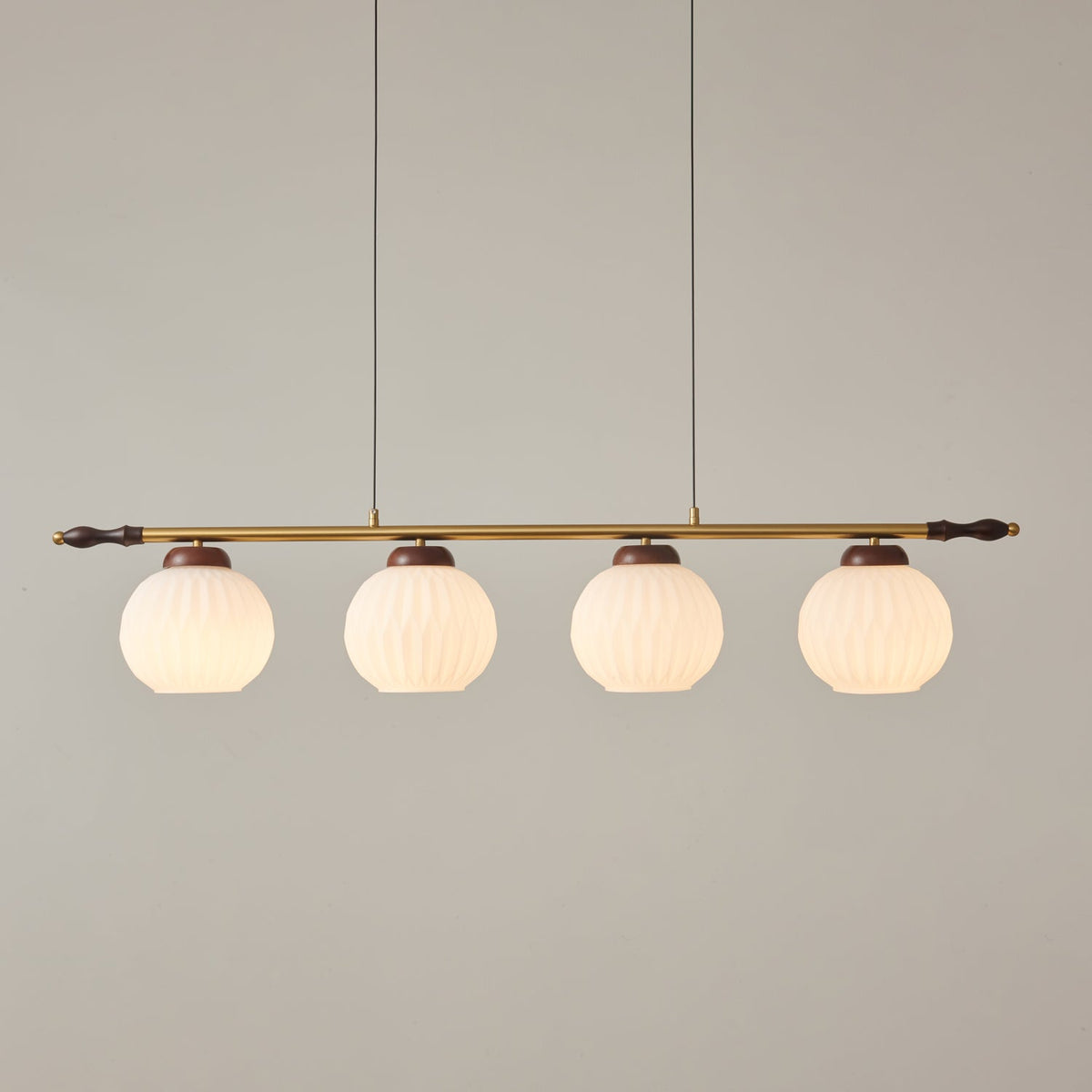 Nimbus Lampe Suspendue en Verre Moderne