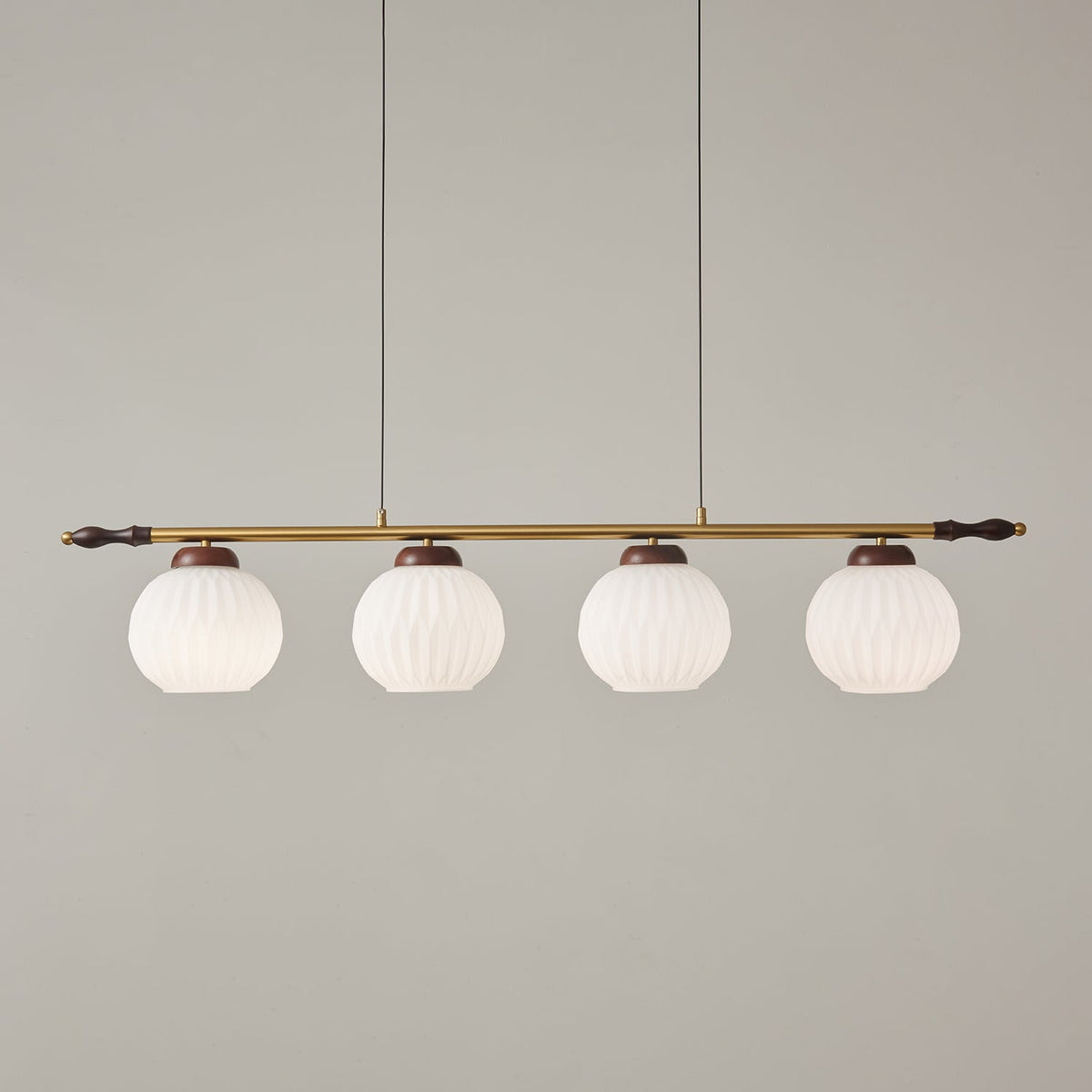 Nimbus Lampe Suspendue en Verre Moderne
