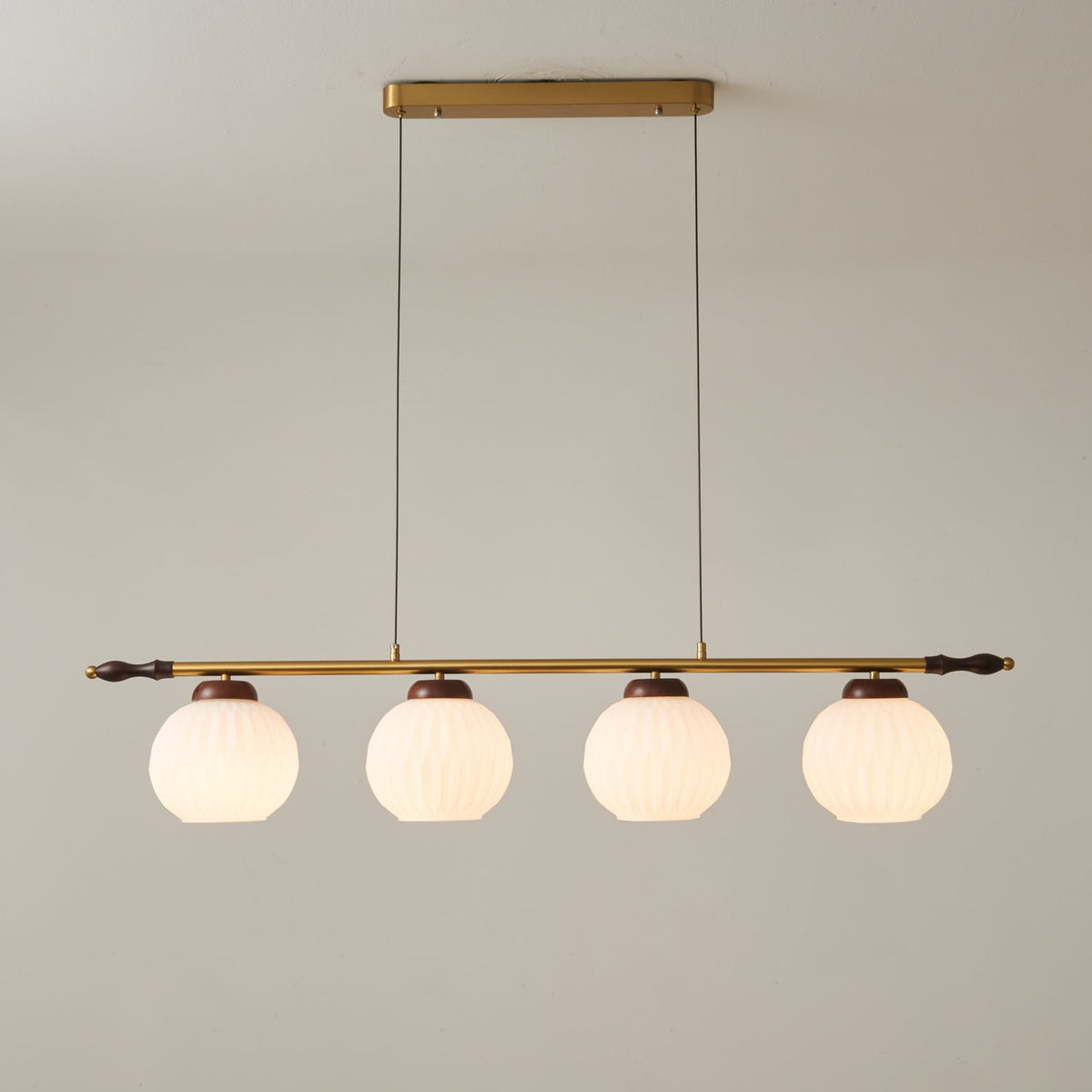 Nimbus Lampe Suspendue en Verre Moderne