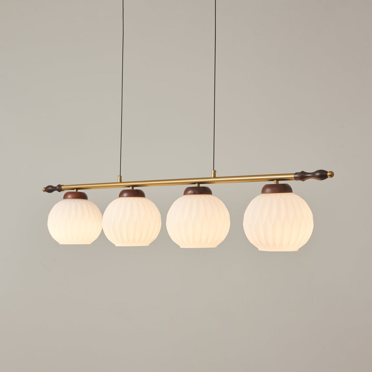 Nimbus Lampe Suspendue en Verre Moderne