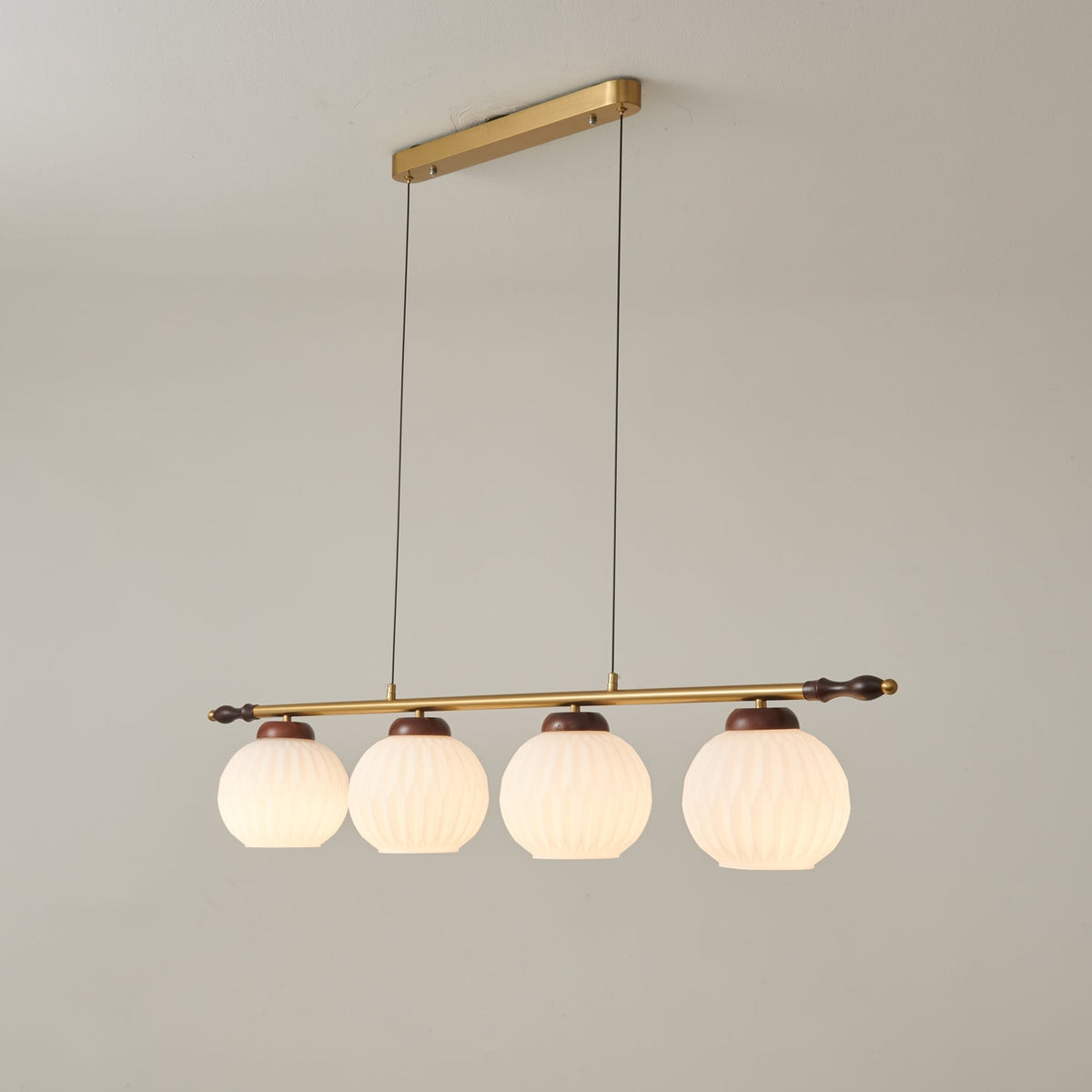 Nimbus Lampe Suspendue en Verre Moderne