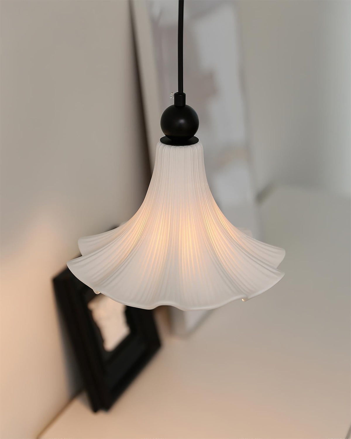 Florin Suspension Florale Ondulée