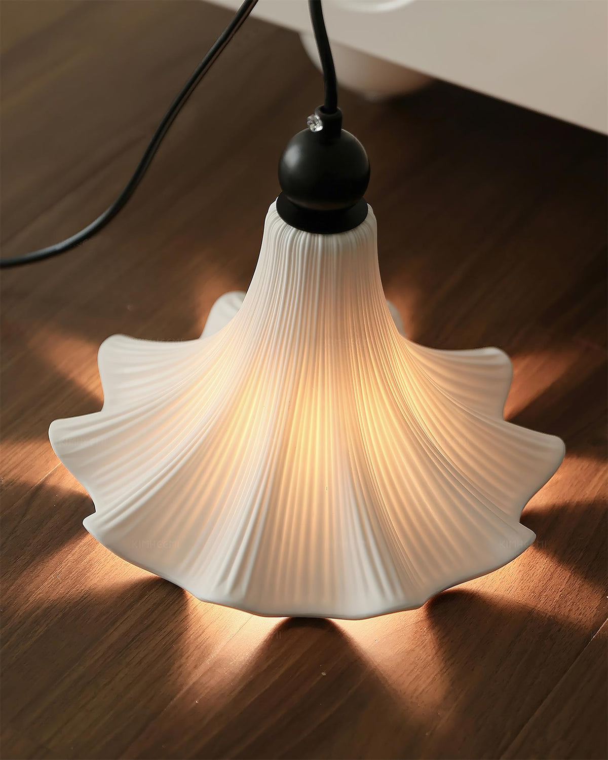 Florin Suspension Florale Ondulée