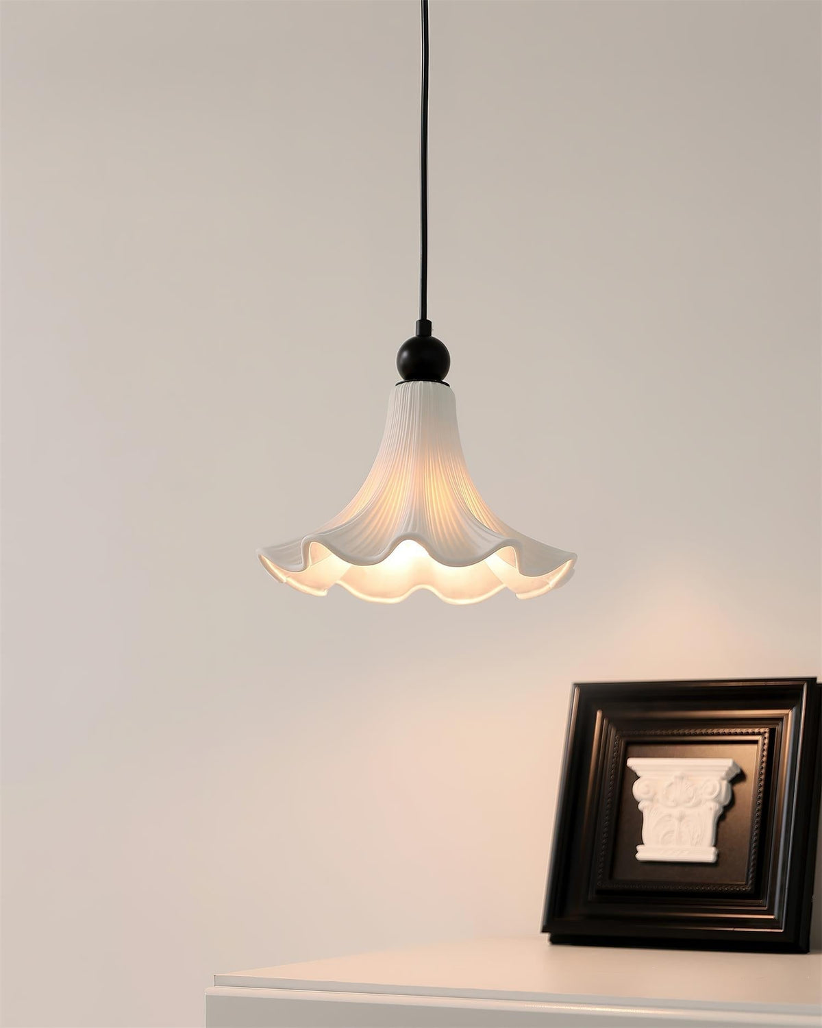 Florin Suspension Florale Ondulée