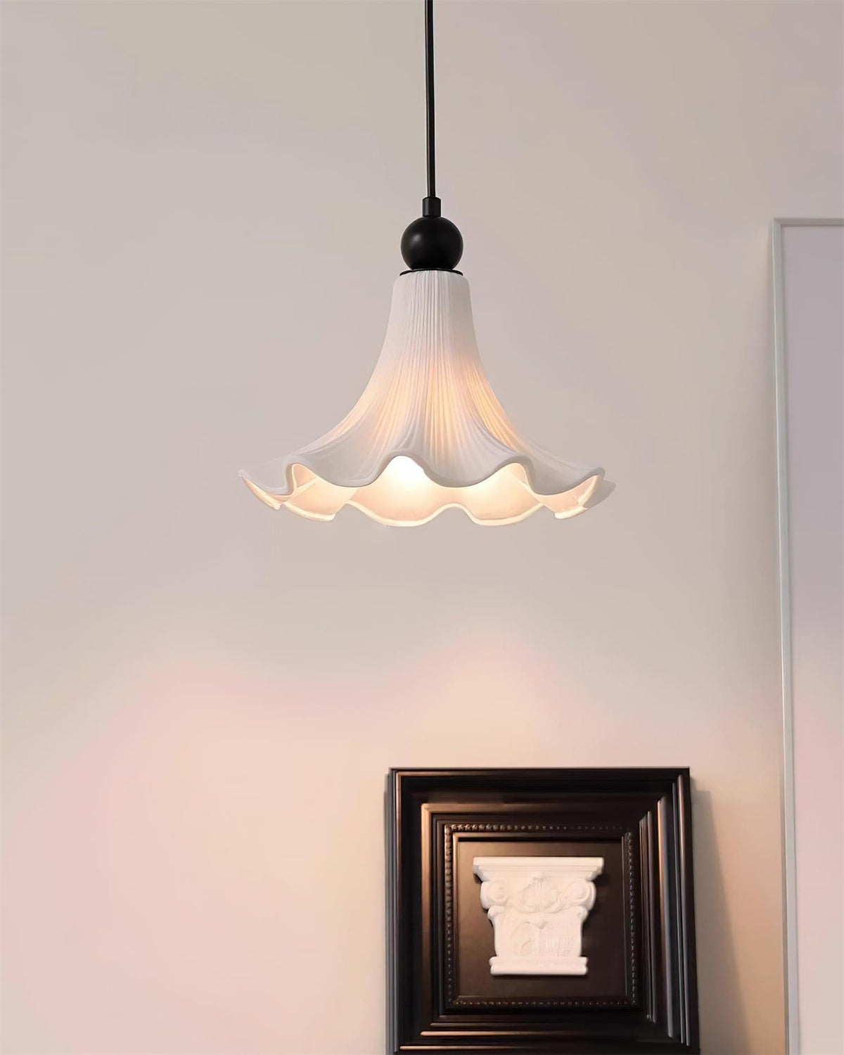 Florin Suspension Florale Ondulée