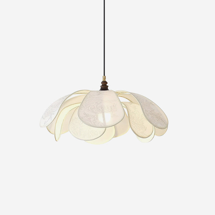 Savoy Suspension Abat-jour en Tissu
