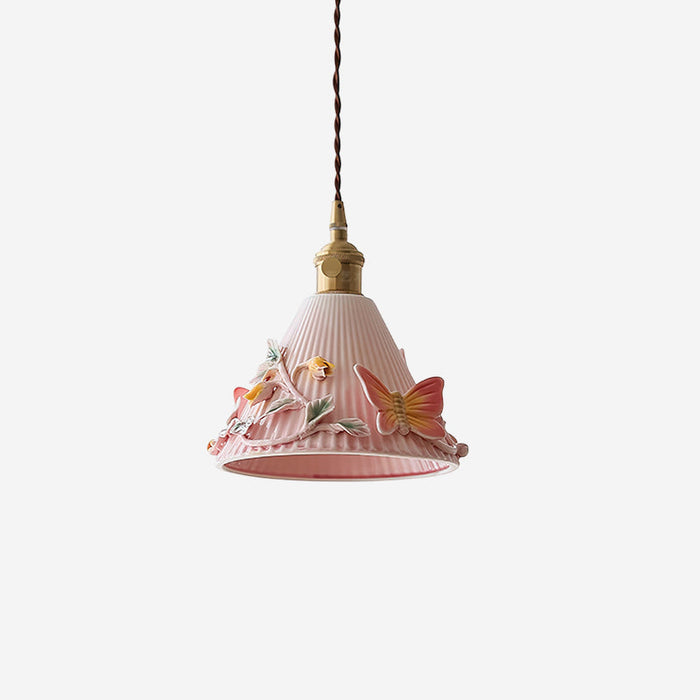 Florynna Suspension Élégance Fleur Pliée