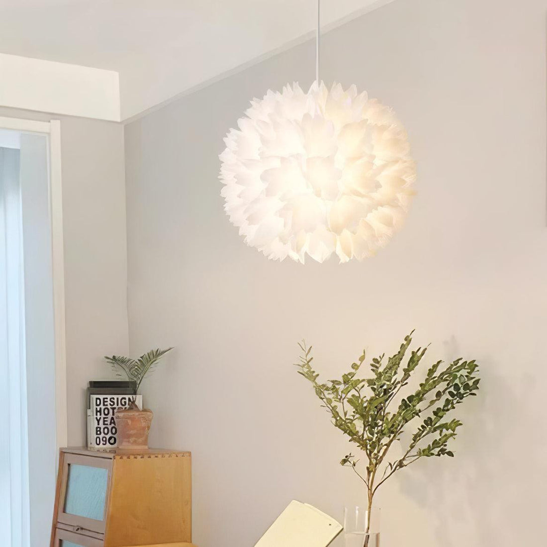 Celaeisra Suspension Ball Flowers Art Nordic