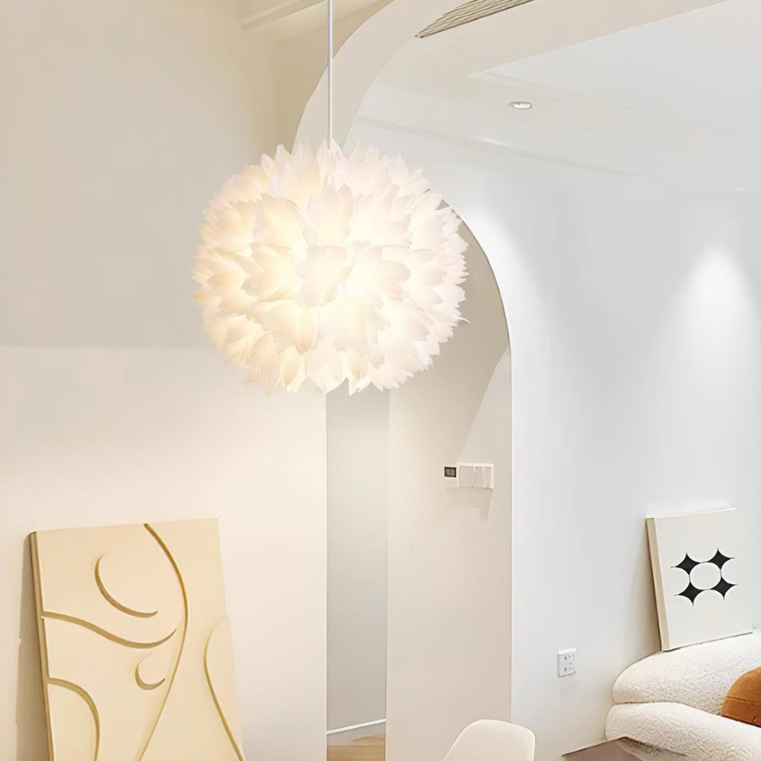 Celaeisra Suspension Ball Flowers Art Nordic