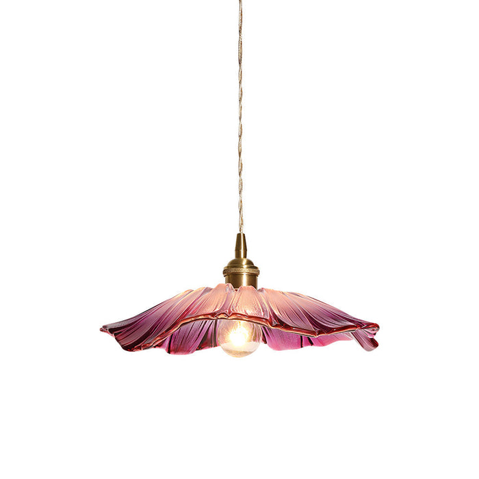 Aurvarira Suspension Art Laiton Verre Moderne Minimaliste
