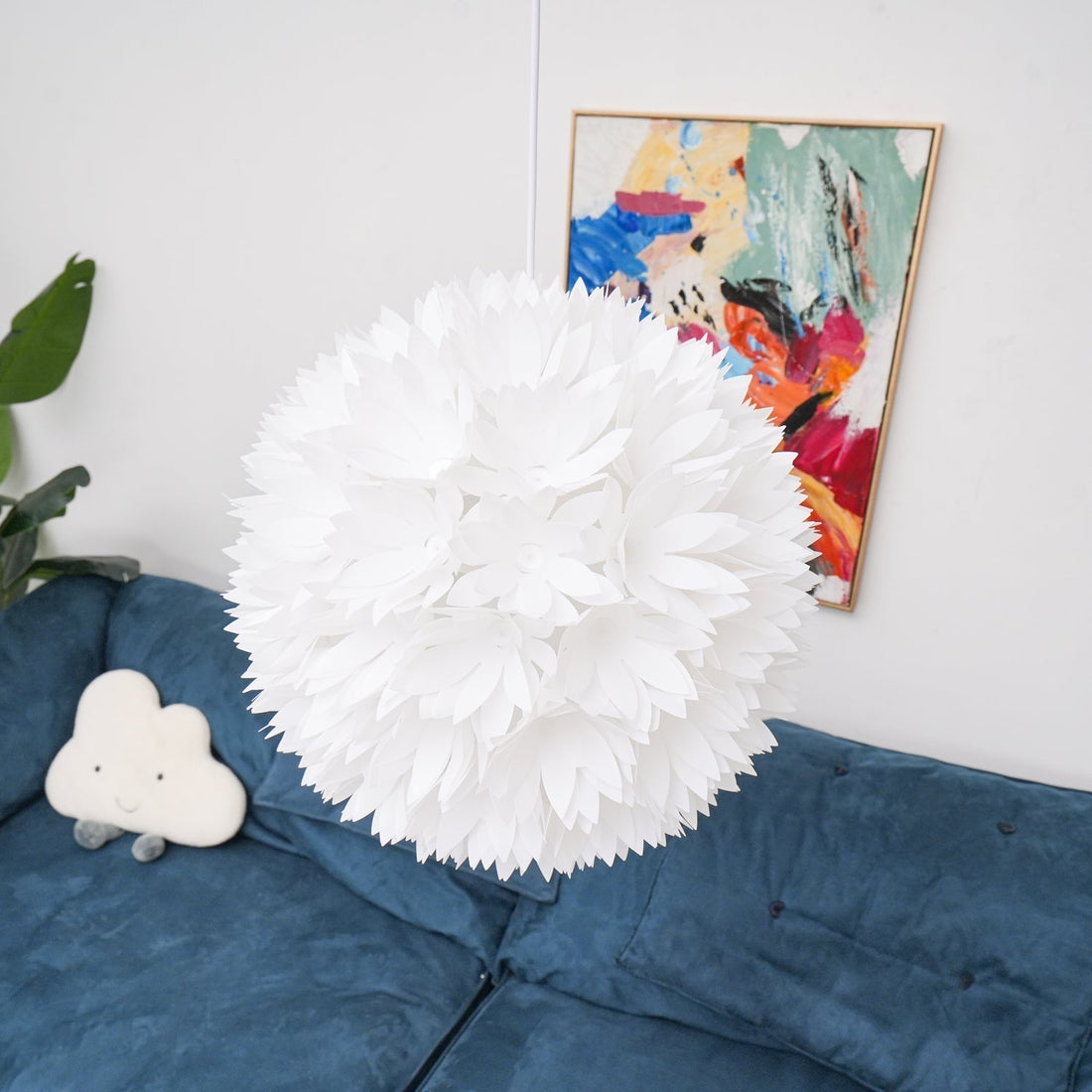 Celaeisra Suspension Ball Flowers Art Nordic