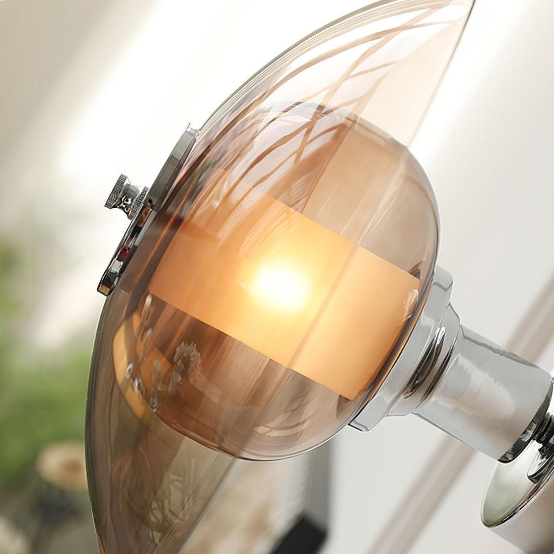 Vasolir Applique Murale Soucoupe Volante Chrome