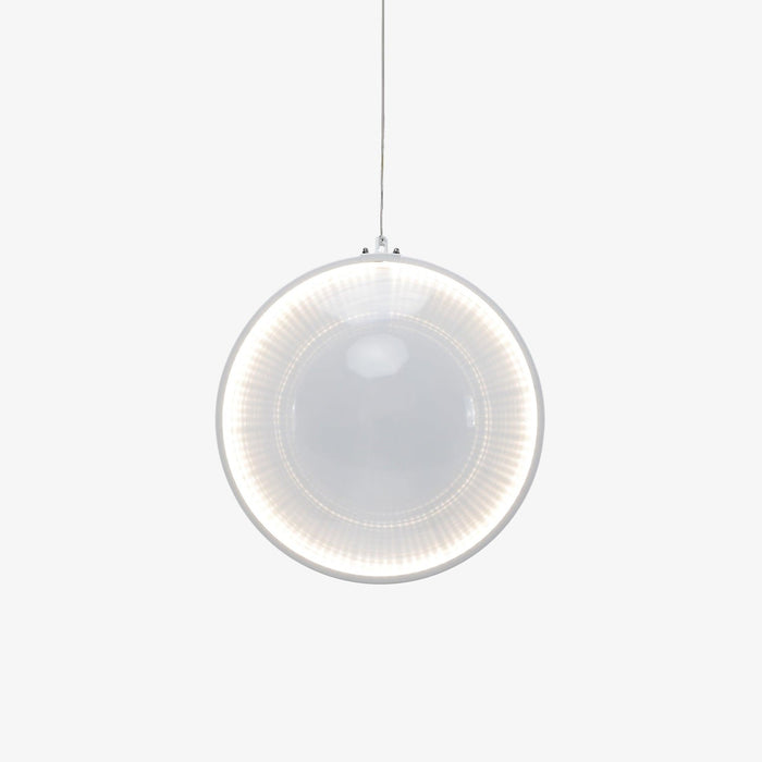 Veloria Suspension Artistique en Verre