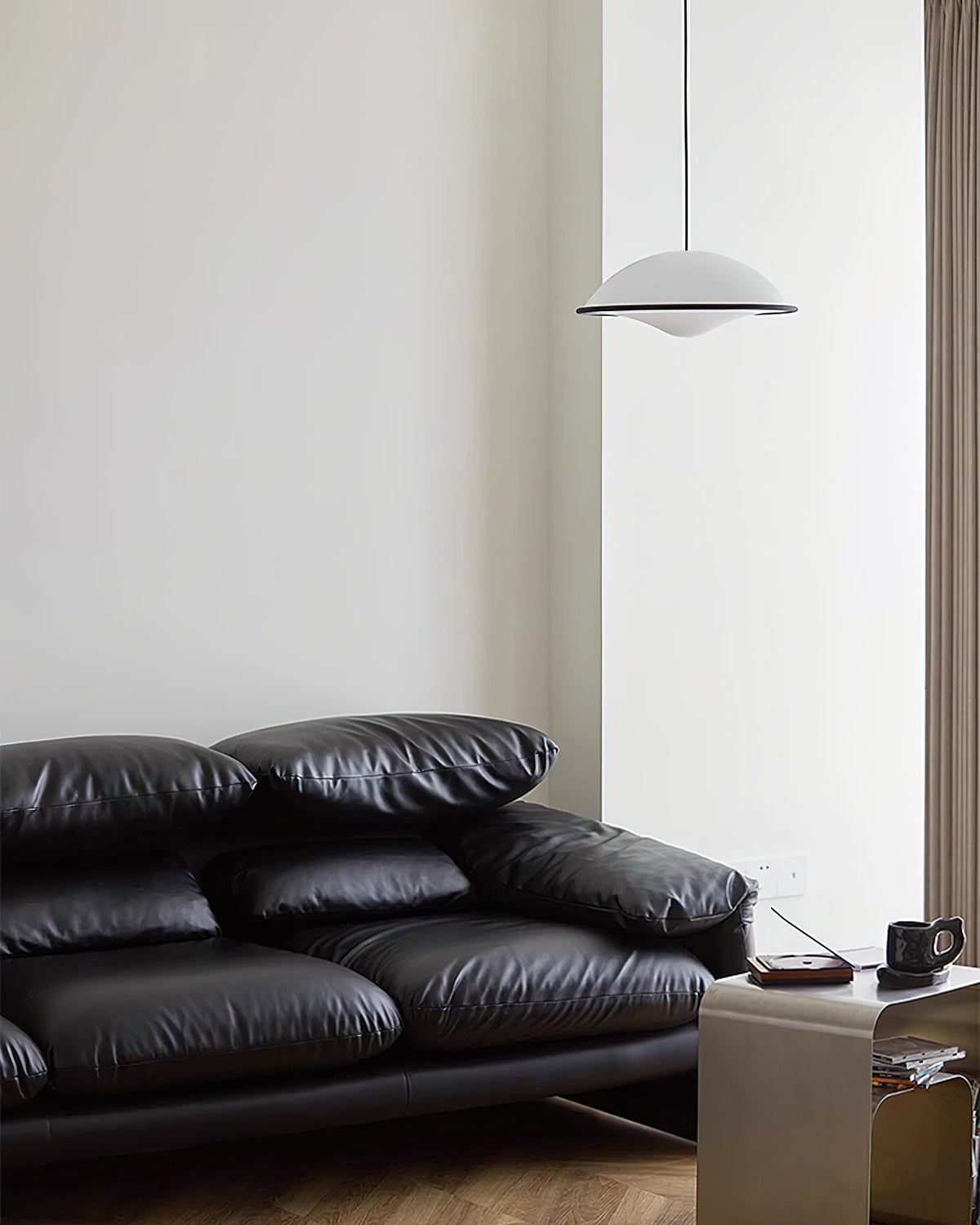 Veda Suspension Moderne en Acrylique