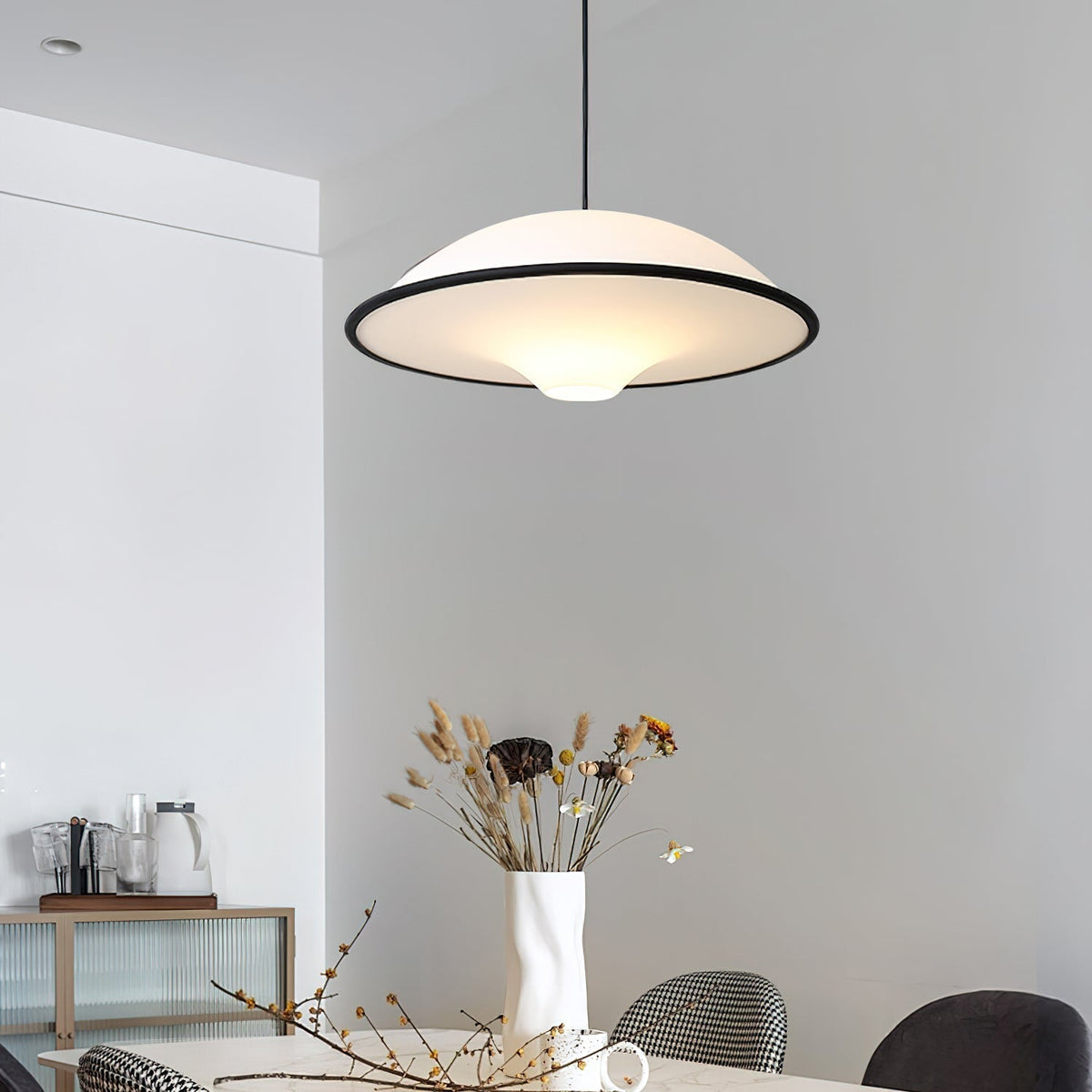 Veda Suspension Moderne en Acrylique