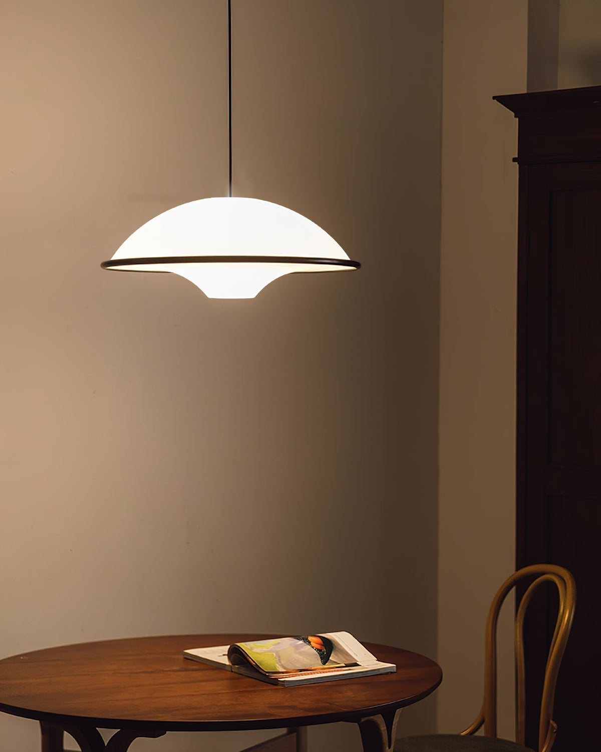 Veda Suspension Moderne en Acrylique