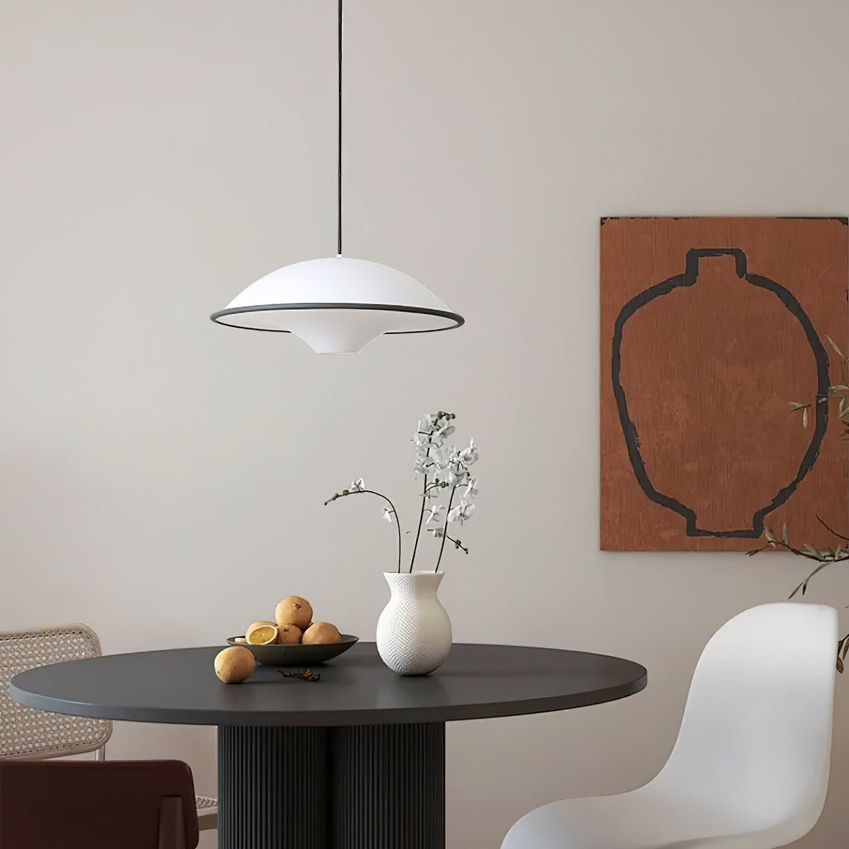 Veda Suspension Moderne en Acrylique