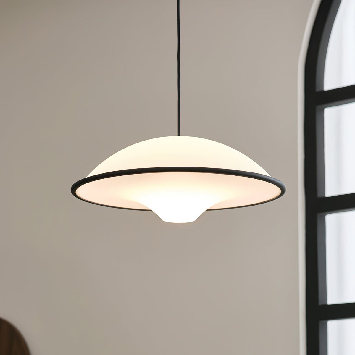 Veda Suspension Moderne en Acrylique