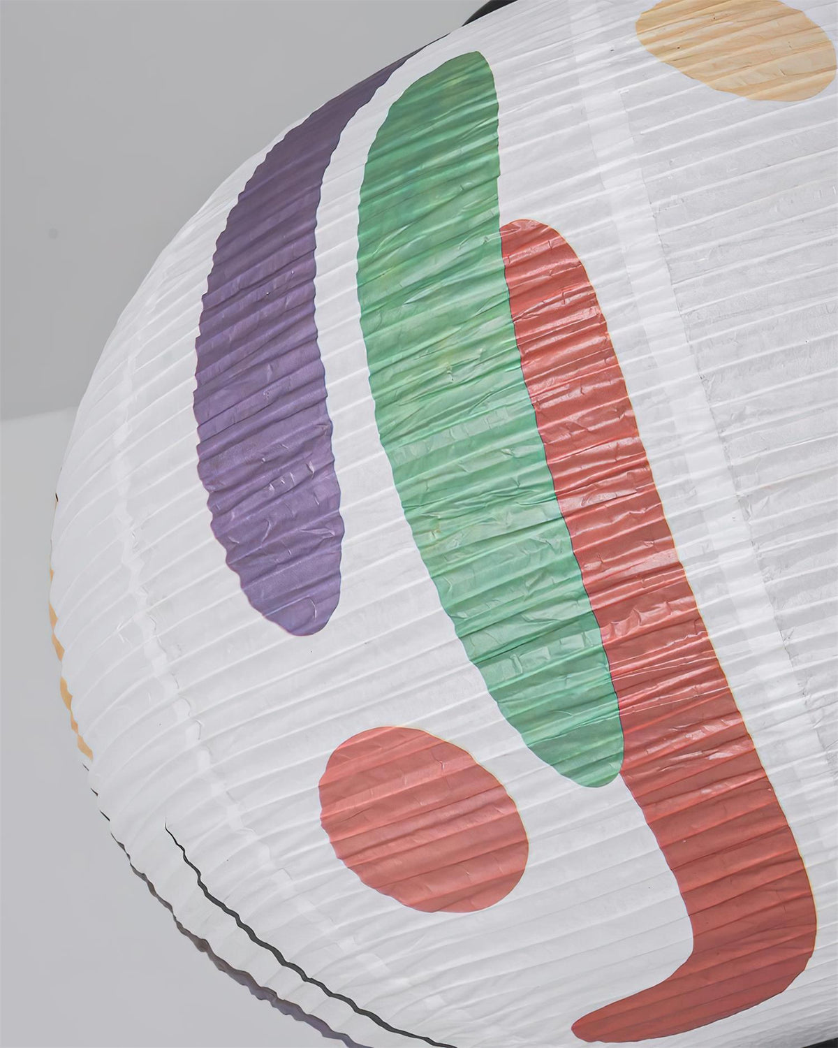 Formakami Suspension Abat-jour en Papier Abstrait