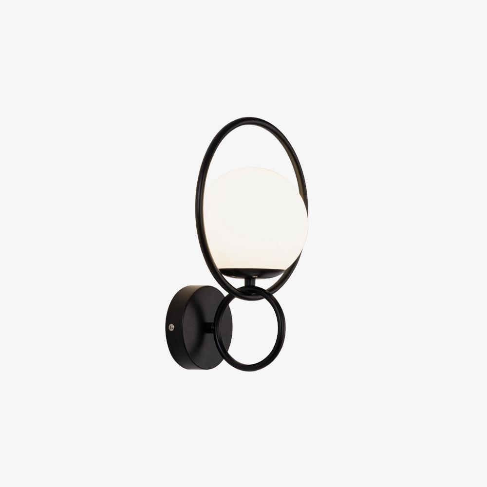 Zesilan Lampe Murale en Verre Moderne Élégante