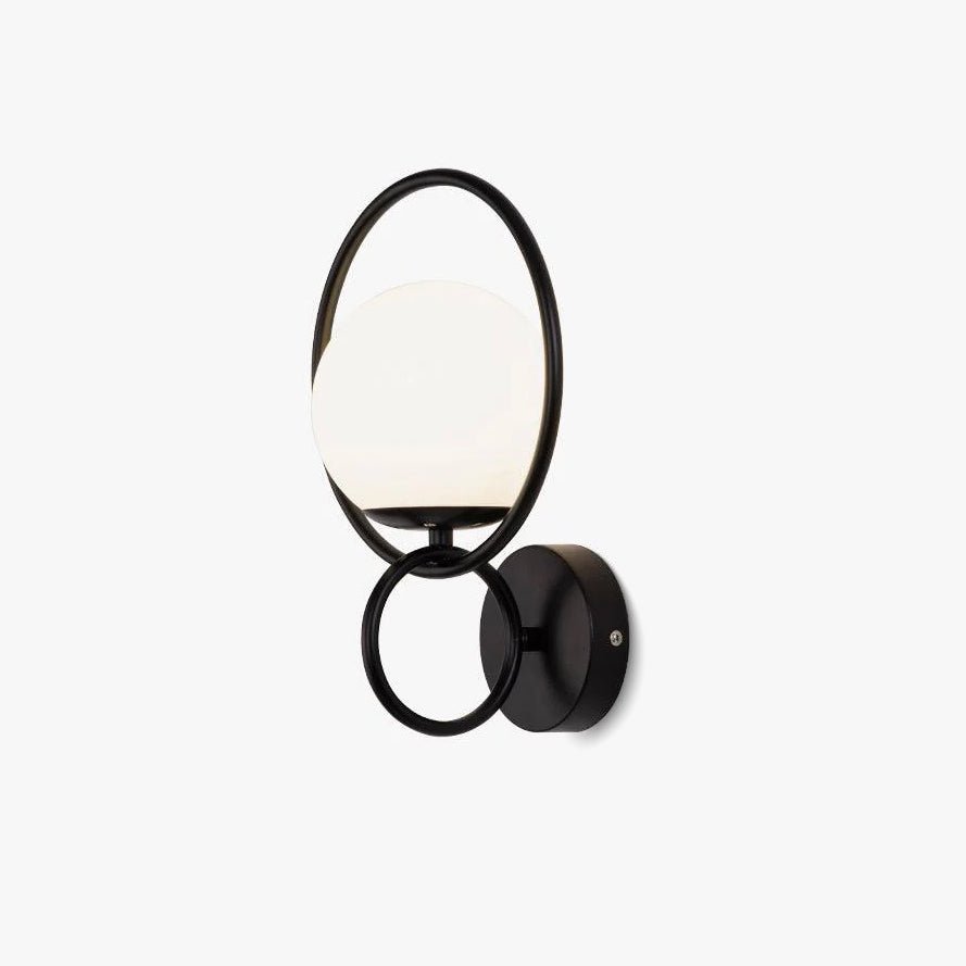 Zesilan Lampe Murale en Verre Moderne Élégante