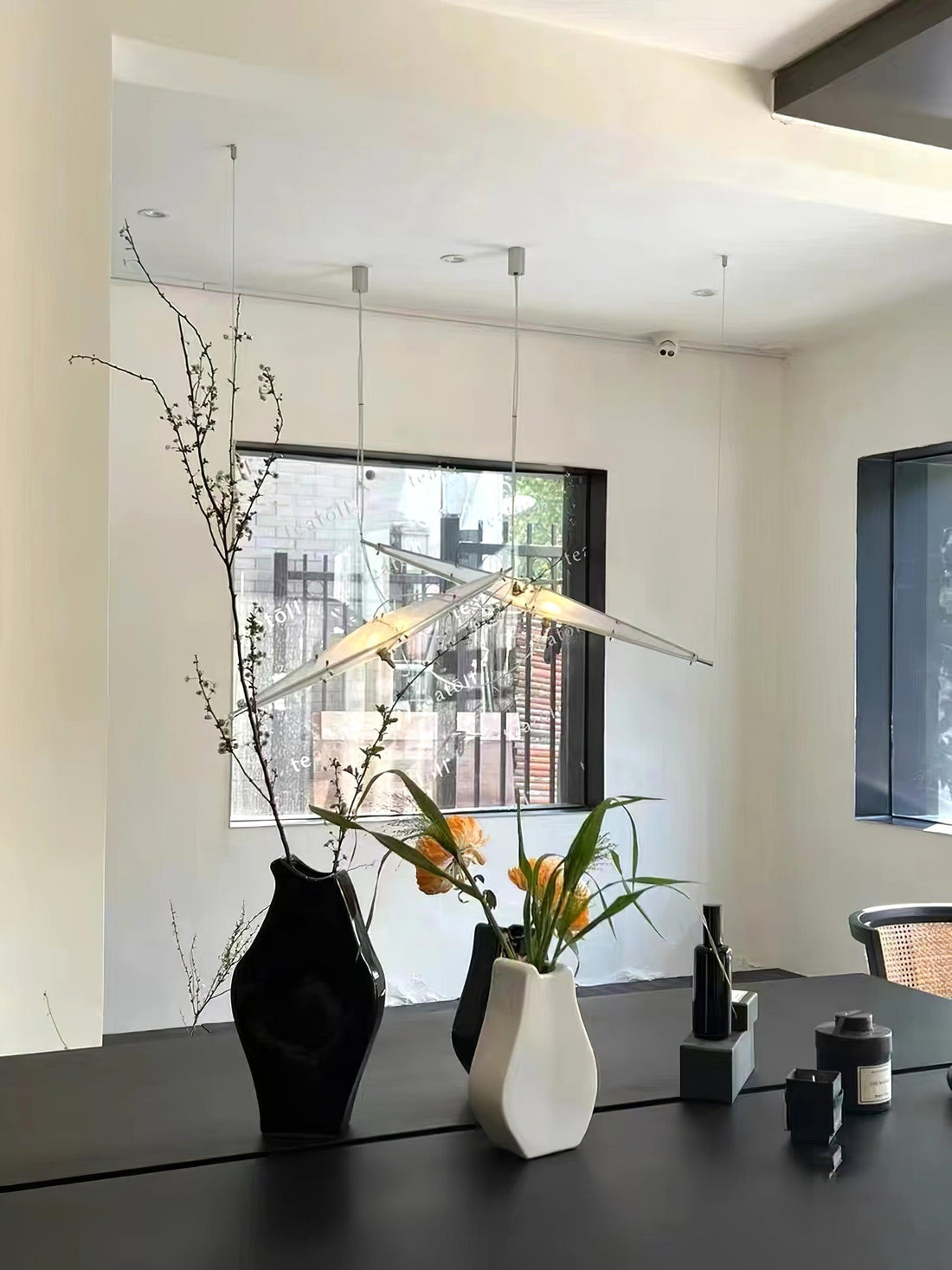 Adan Lampe Suspension Artistique Moderne Minimaliste