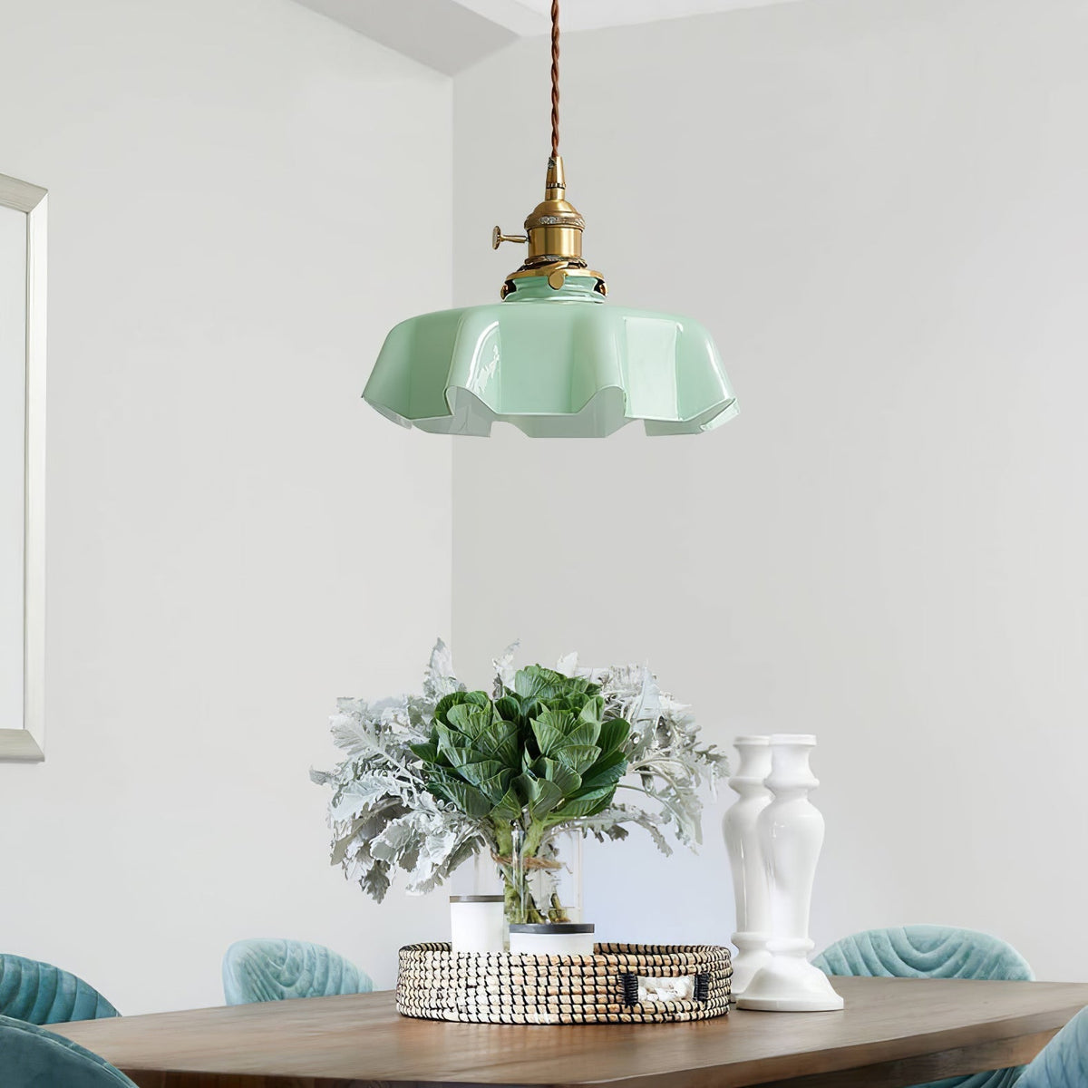 Civen Suspension Fleur Verre