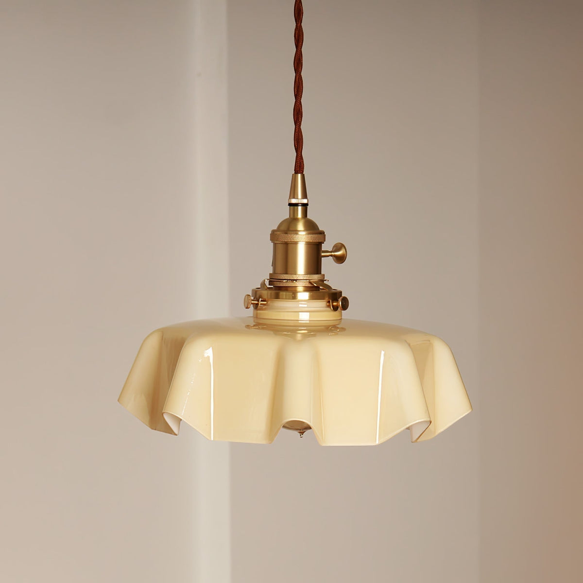 Civen Suspension Fleur Verre