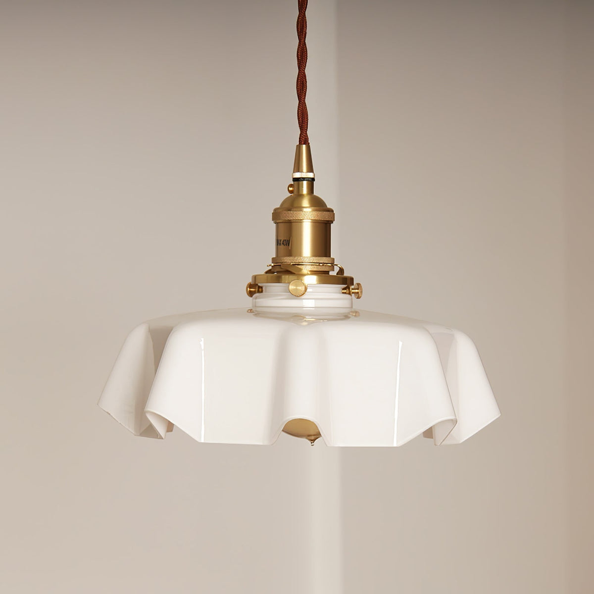 Civen Suspension Fleur Verre