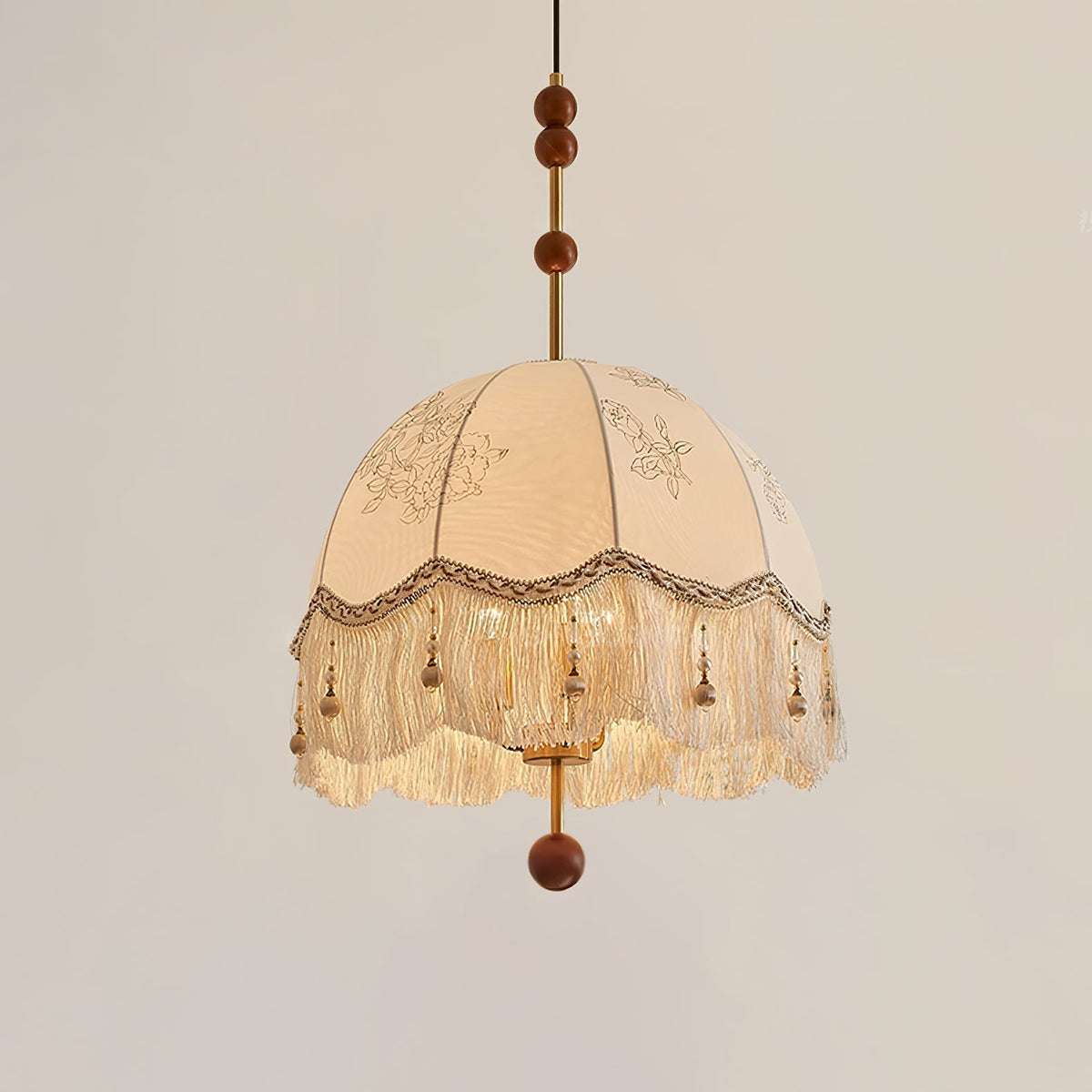 Iltalaris Suspension en Tissu Élégante