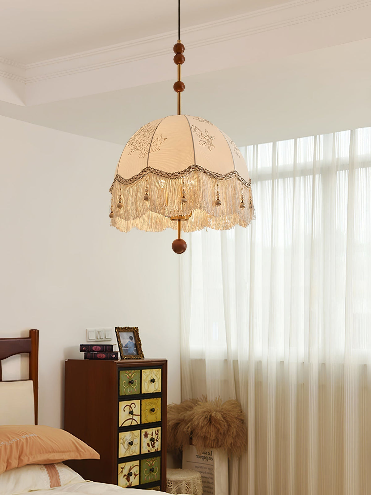 Iltalaris Suspension en Tissu Élégante