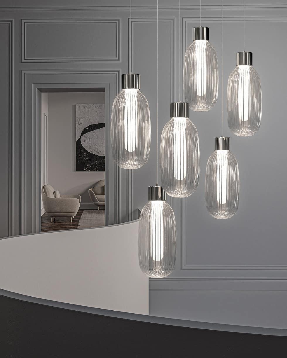 Elaro Suspension Aluminium Classique
