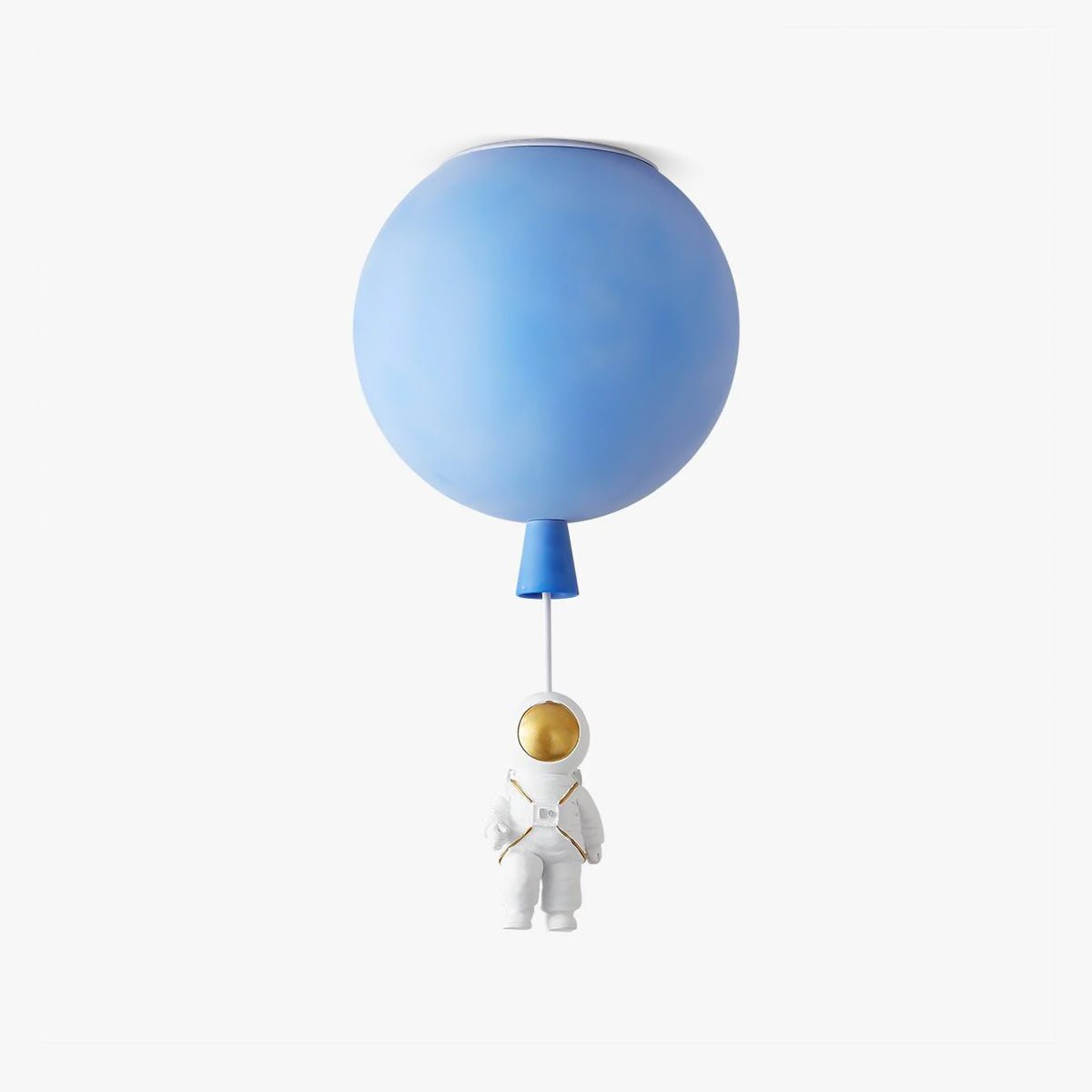 Solara Lampe Plafonnier Acrylique Ballon Astronaute