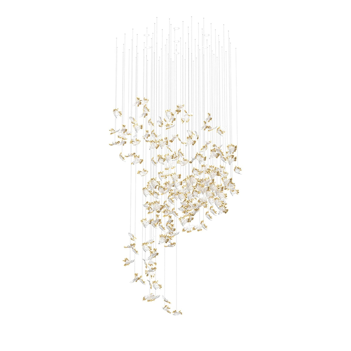 Citalora Cristal Grappe Pendentif Lumière Lustre