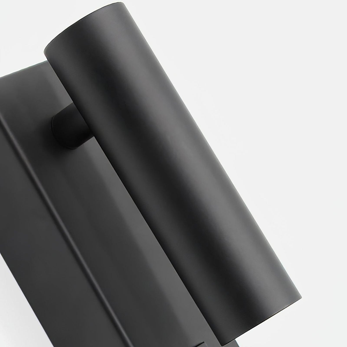 Aare Moderne Minimaliste Chevet Noir Luminaire Mural