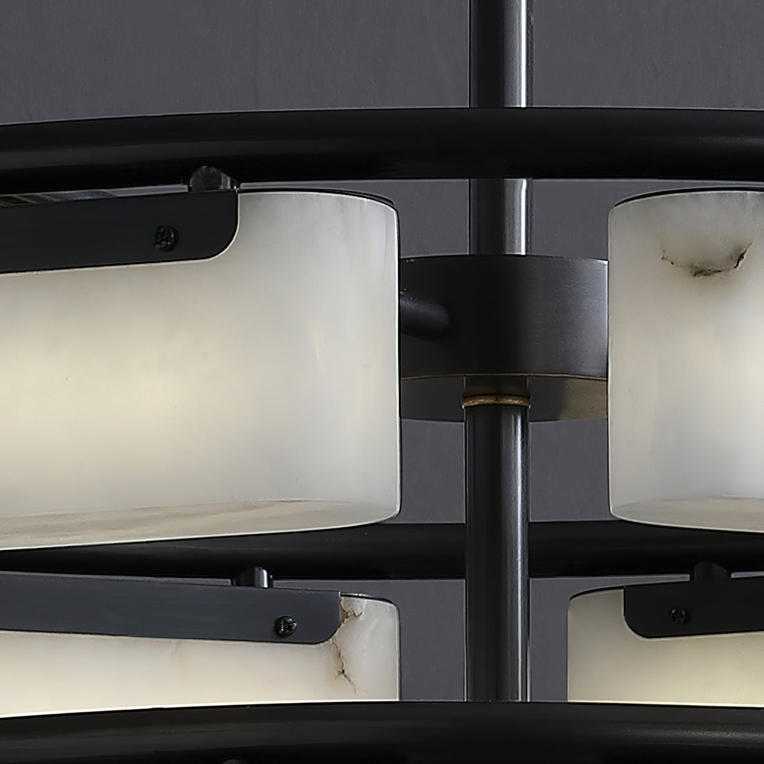 Varaeia Lustre Laiton Albâtre Minimaliste Moderne