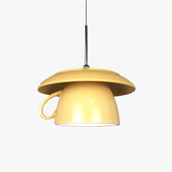 Valentina Pop Art Tasse Céramique LED Suspension Chambre à Coucher