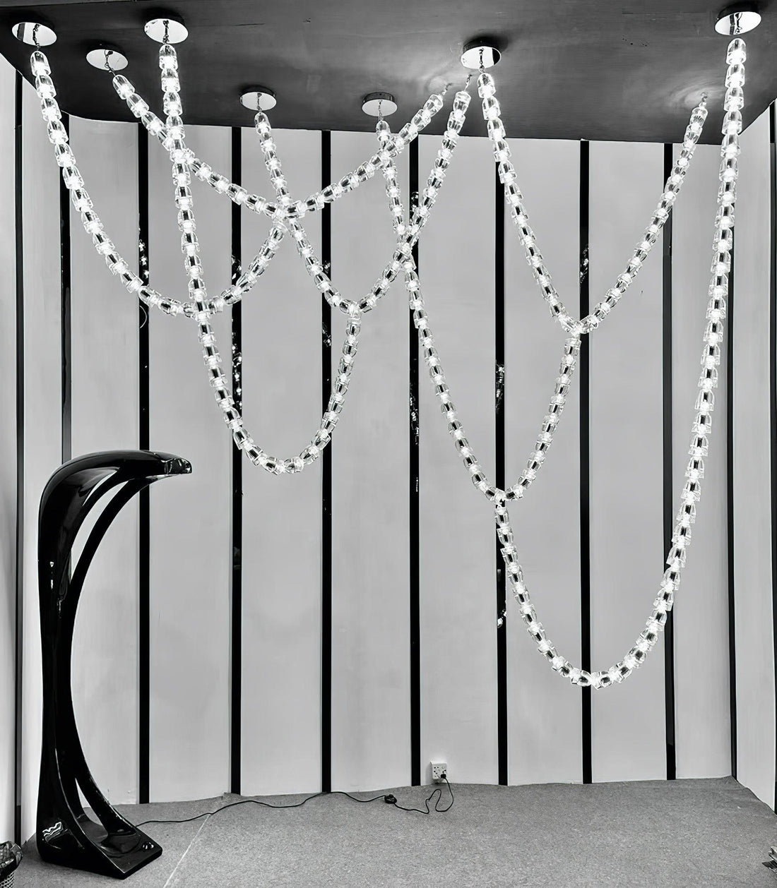 Aurvelis Moderne LED Lustre