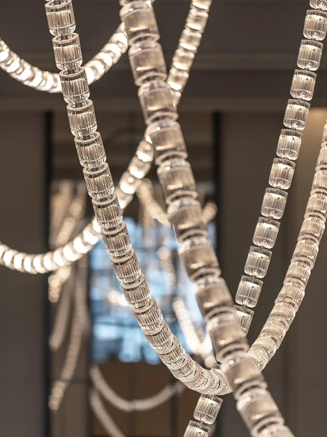 Aurvelis Moderne LED Lustre