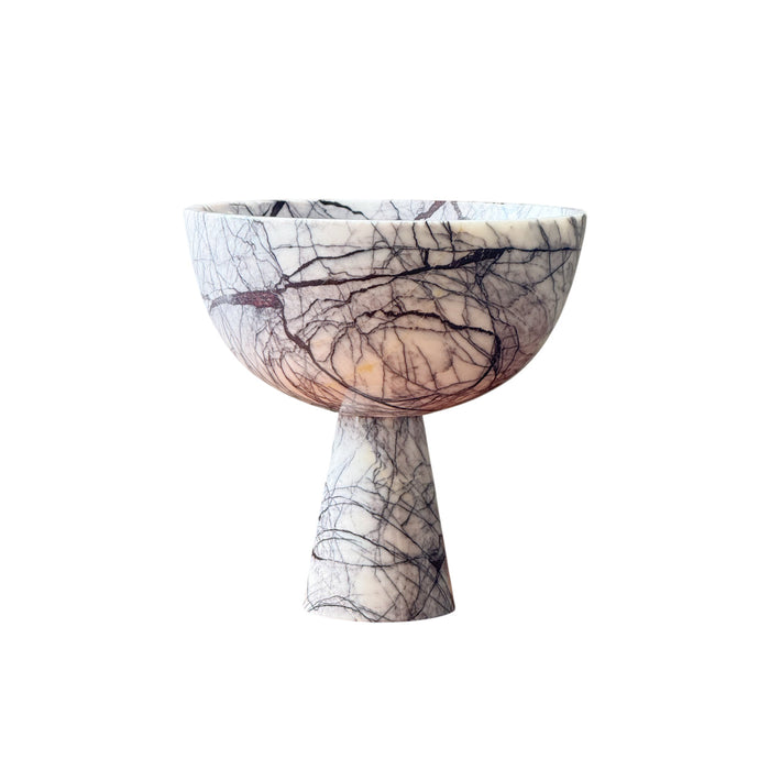 Nydoriel Accessoires Plateau en Marbre Minimaliste Moderne