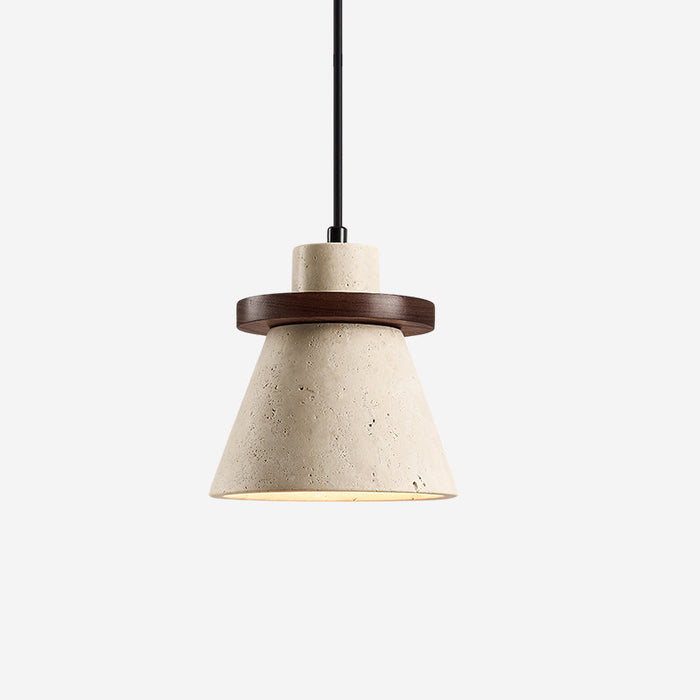 Jovia Suspension en Travertin