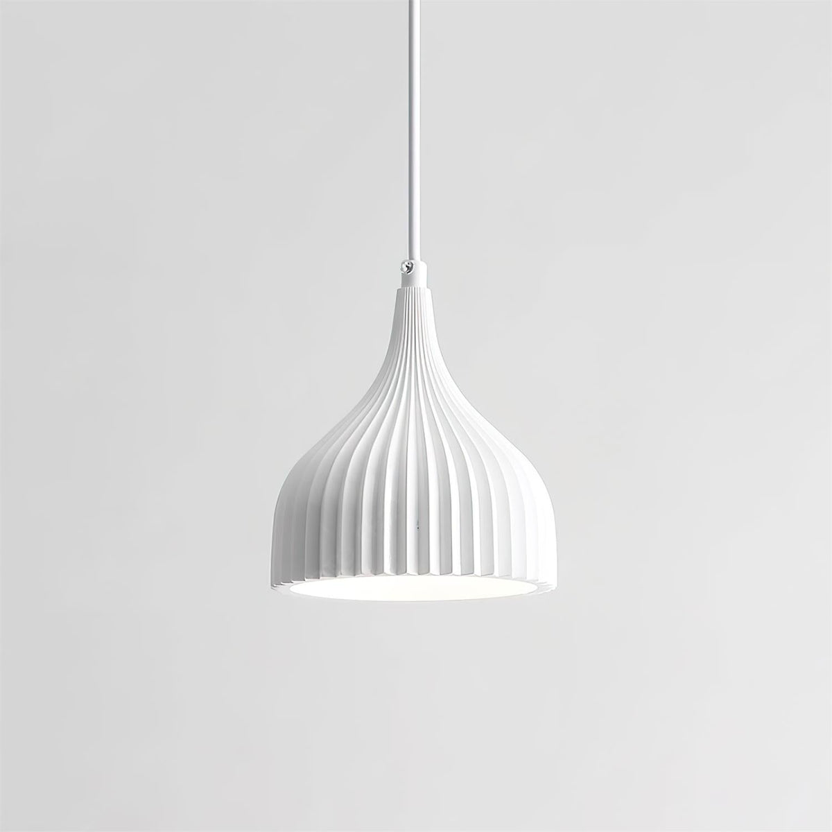 Garay Suspension Plissé Courbe Minimaliste
