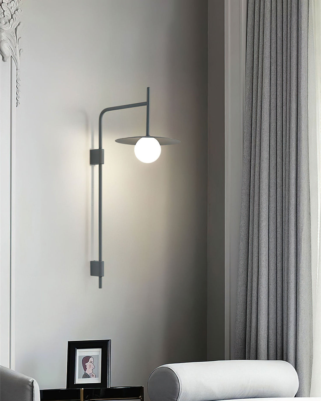 Elsie Applique Murale Moderne Minimaliste En Verre