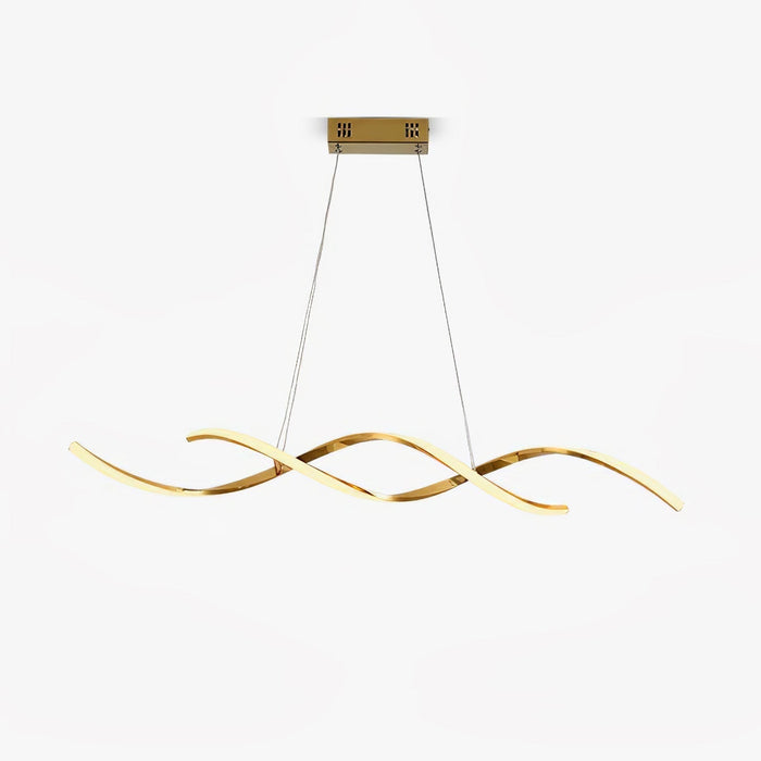 Wavora Lampe Suspendue Vagues Douces