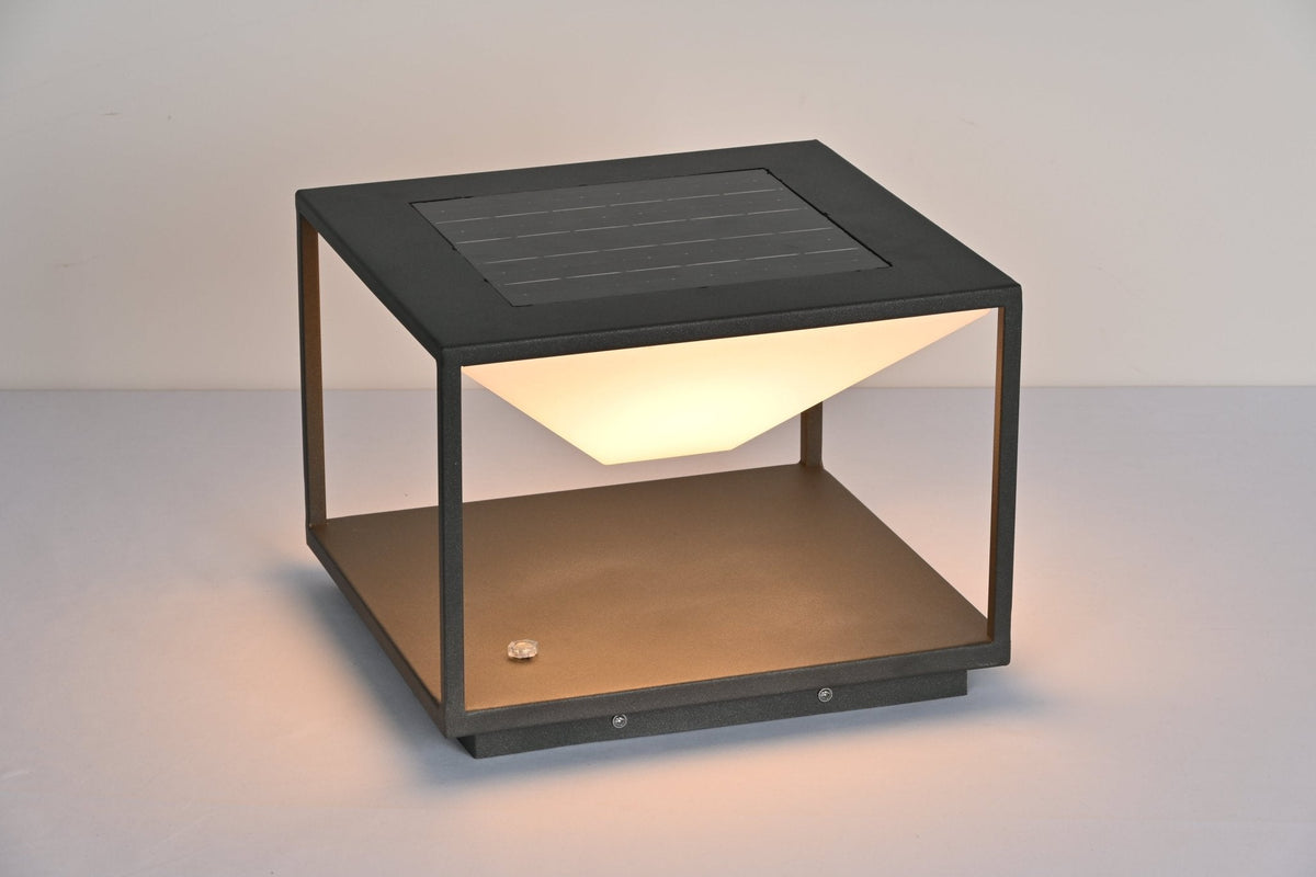Ray Geo Cadre Solaire Extérieur Lumière