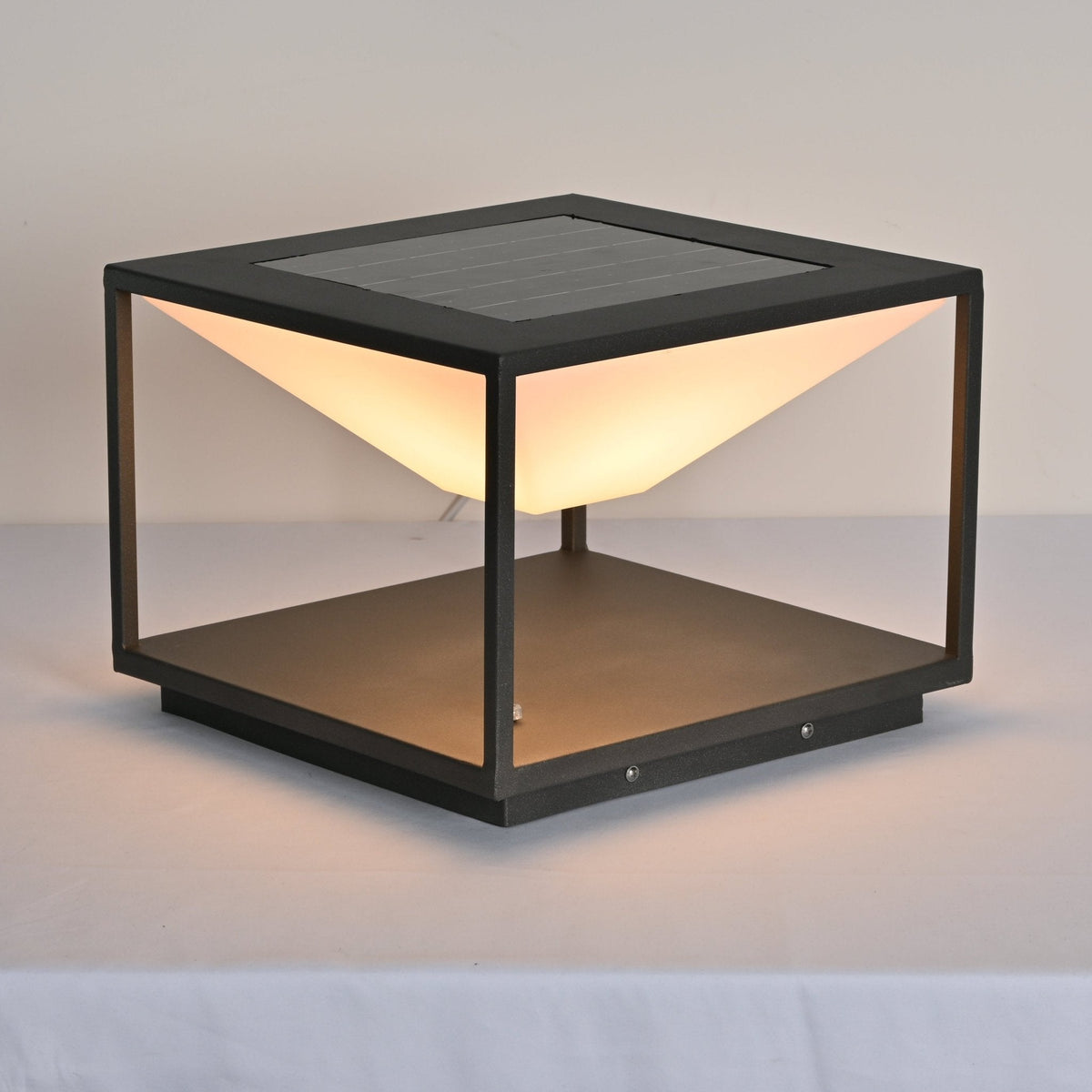 Ray Geo Cadre Solaire Extérieur Lumière