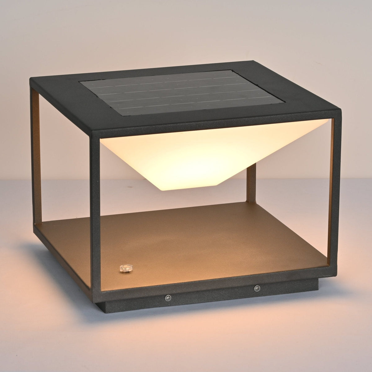 Ray Geo Cadre Solaire Extérieur Lumière